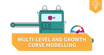 Learning Hub animations: Multi-level and growth curve modelling image