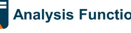 Analysis function logo