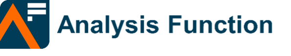 Analysis function logo