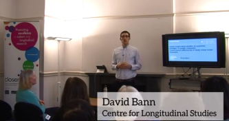 Longitudinal Methodology Series X – David Bann image
