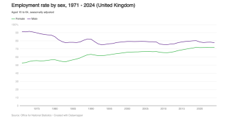 Employment rate by sex image