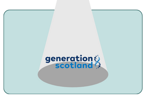 Spotlight shines on the Generation Scotland logo