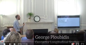 Longitudinal Methodology Series IX – George Ploubidis image