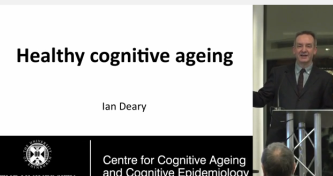 CLOSER conference 2015 – Ian Deary – Secrets of staying sharp in older age image