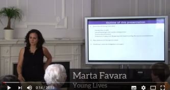 Longitudinal Methodology Series VIII – Dr Marta Favara image