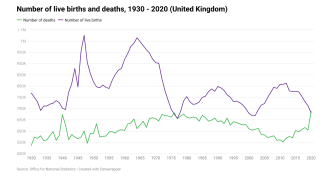 Births and deaths image