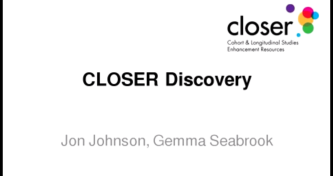 Webinar: Introduction to CLOSER Discovery image