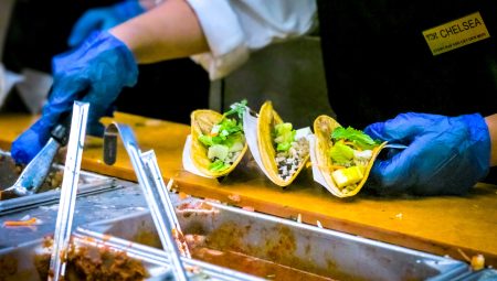 School canteen serving out food. Photo by Obi - @pixel8propix on Unsplash